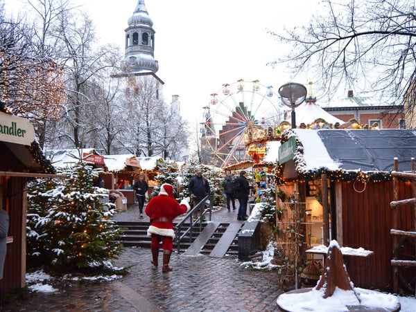 juletræ Aalborg