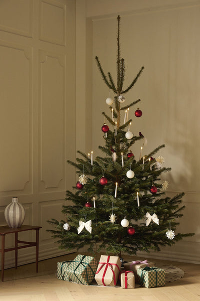Finurligt juletræ fra Juletræ.dk