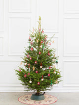 Pyntet rødgran - Peters jul