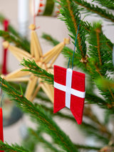 Pyntet rødgran - Peters jul