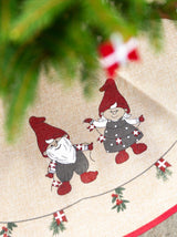 Juletræstæppe - Nisser