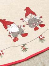 Juletræstæppe - Nisser