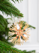 Pyntet juletræ - Guld