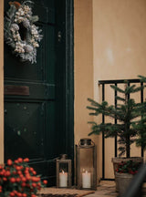 Mini juletræ i potte