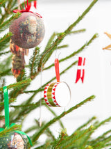 Pyntet rødgran - Peters jul