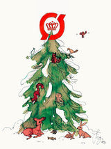 Økologisk juletræ