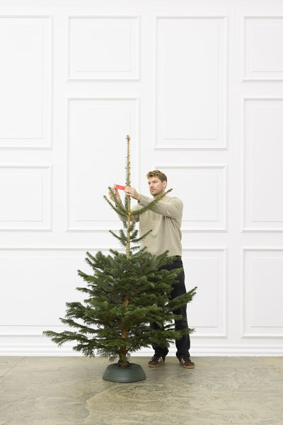 Finurligt juletræ fra Juletræ.dk